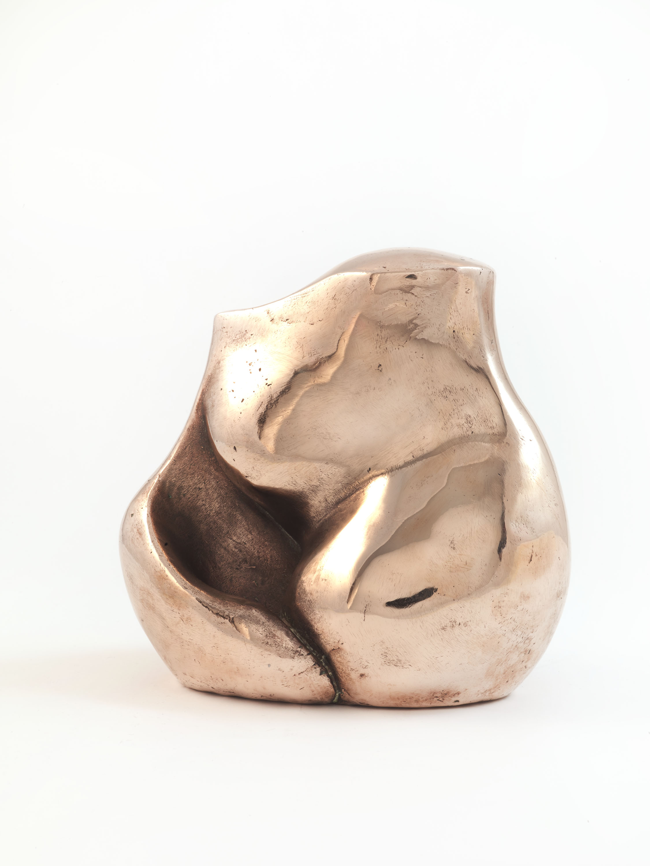 Torso (Bronze) by Julia Godsiff