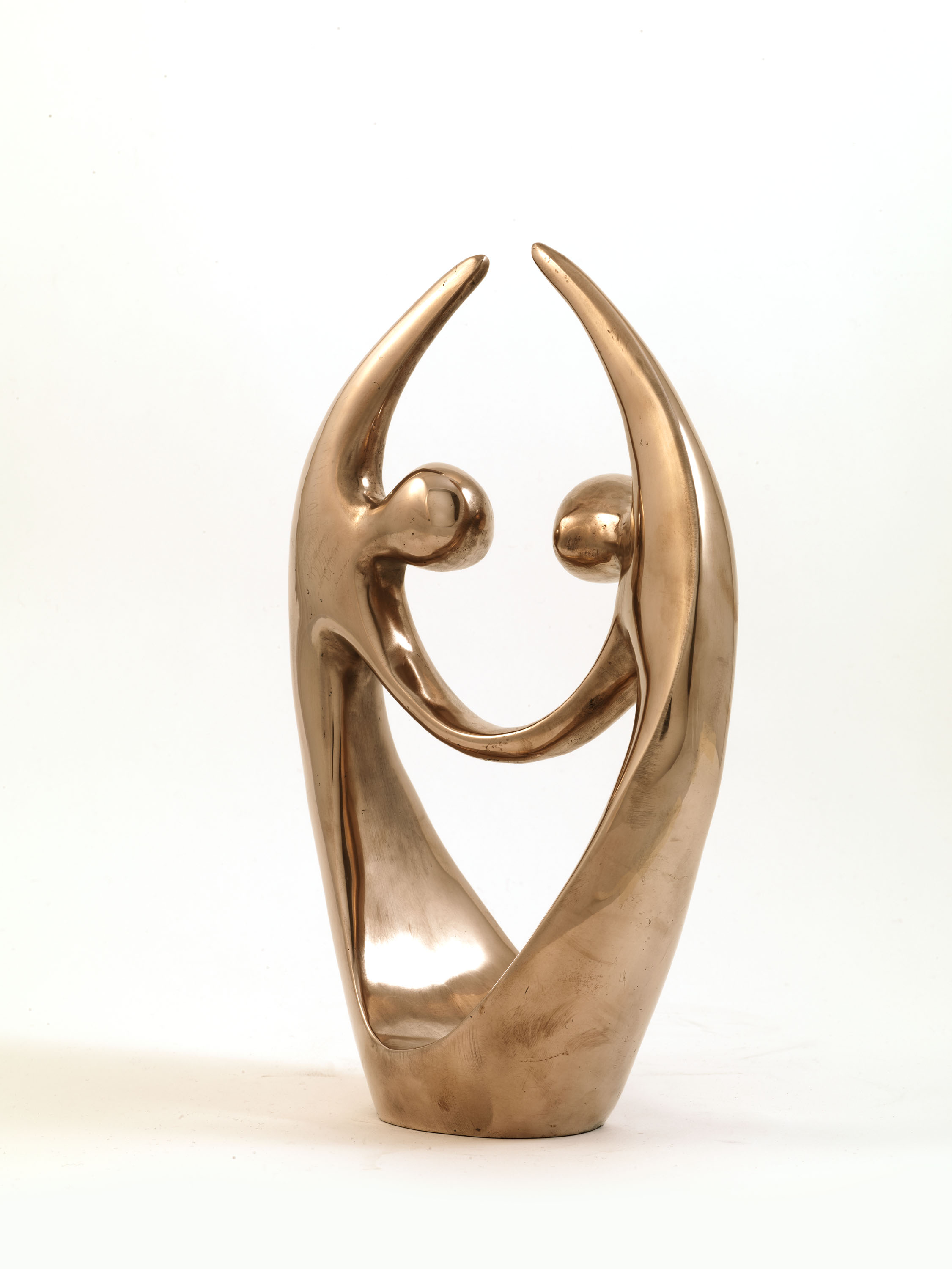 The Dancers (Bronze) by Julia Godsiff