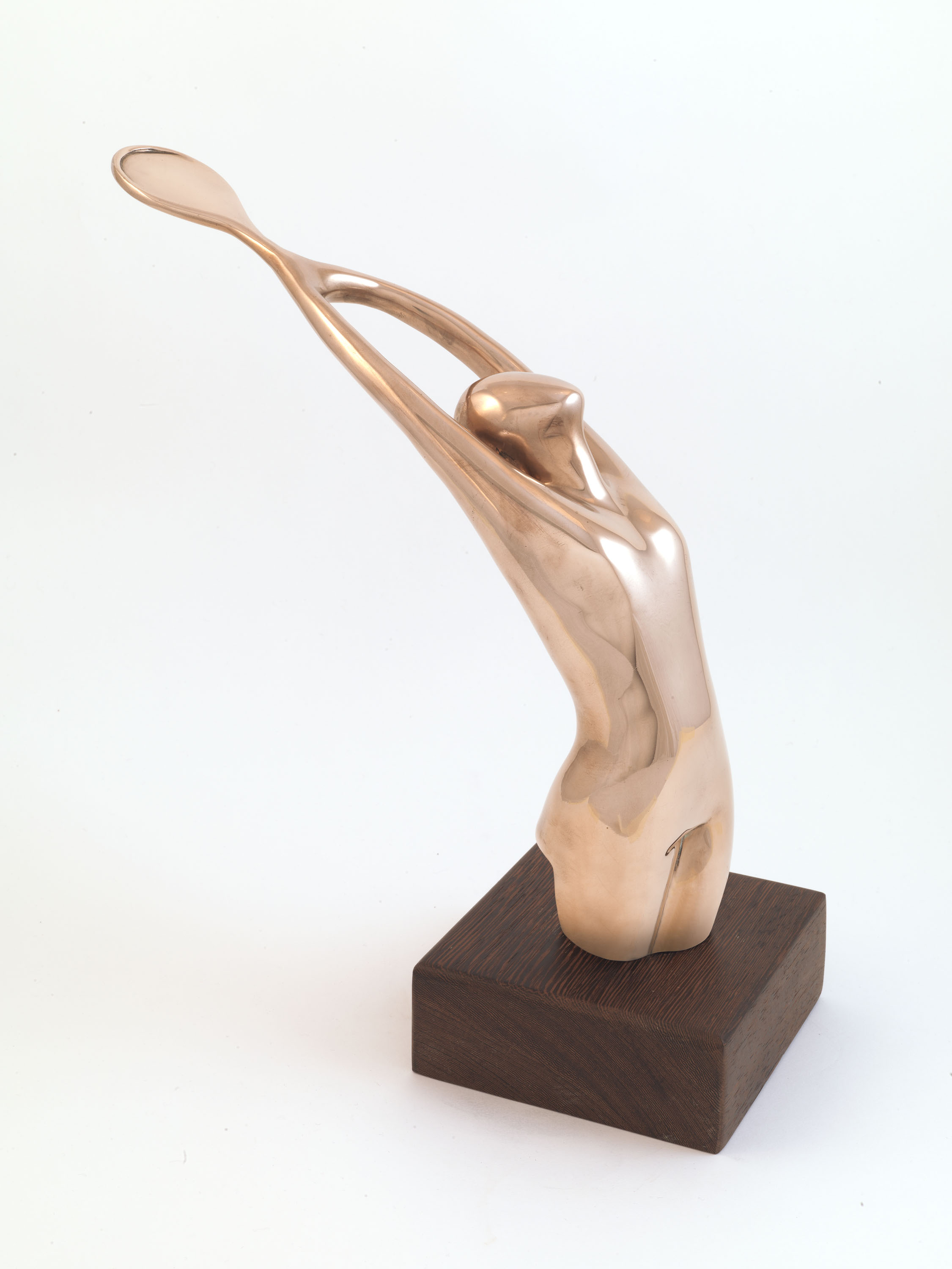 The Slam (Bronze) by Julia Godsiff
