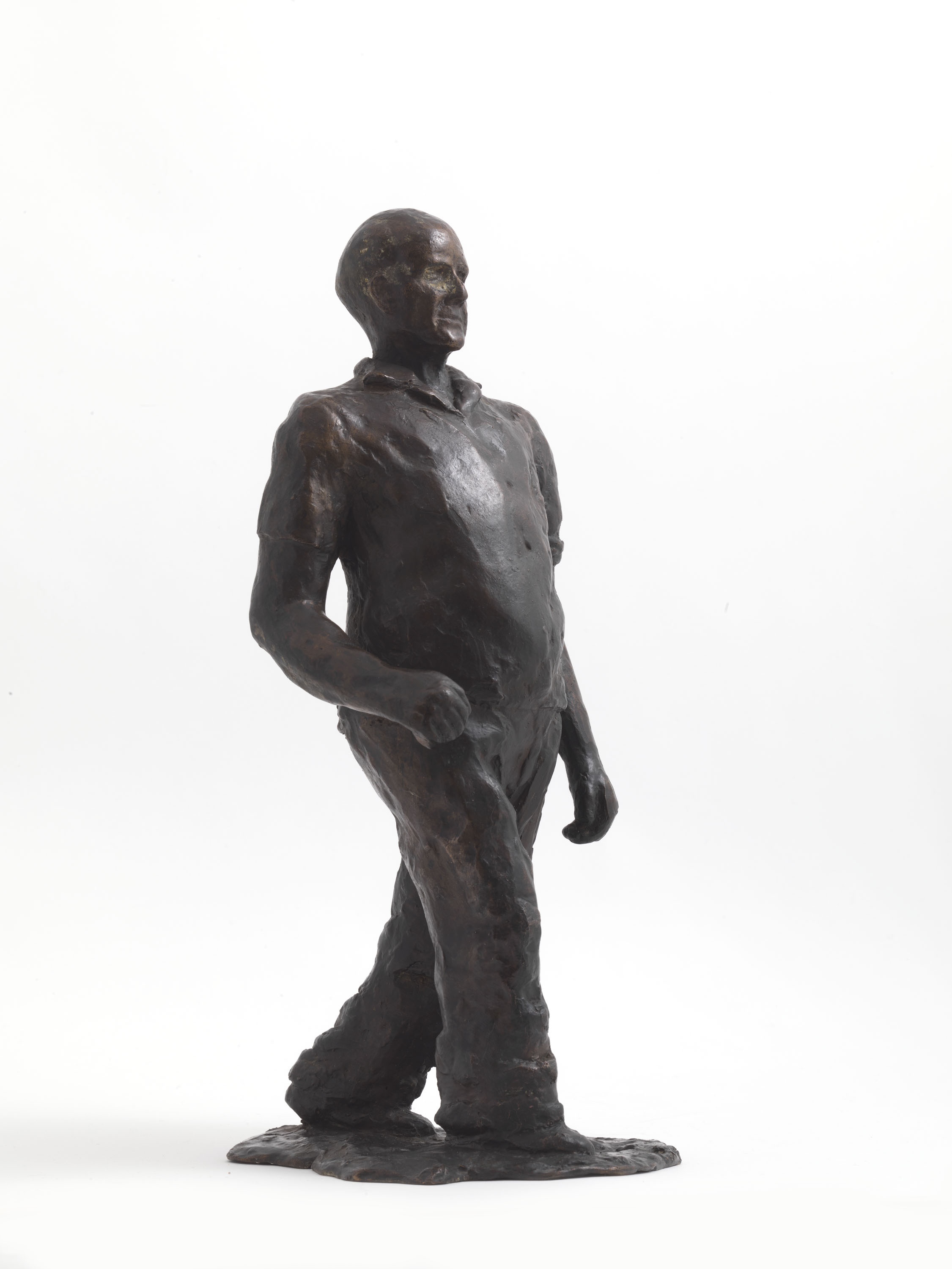 George Godsiff (Bronze) by Julia Godsiff