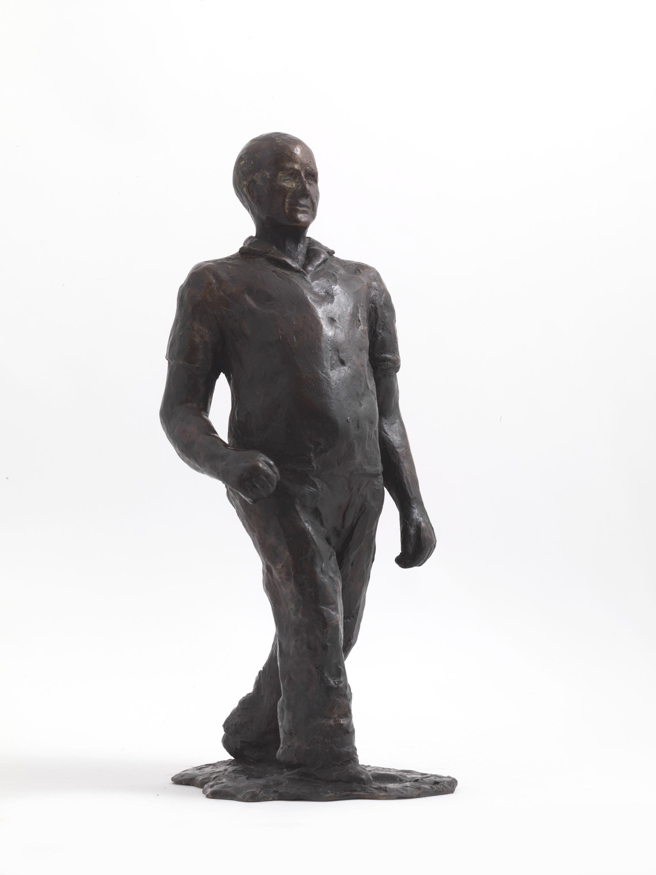 George Godsiff (Bronze) by Julia Godsiff